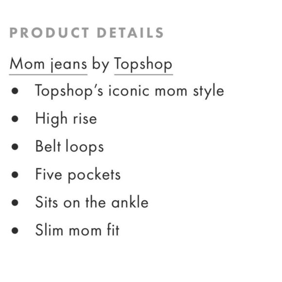 Topshop Blue High Rise Women Jeans - Picture 5 of 10